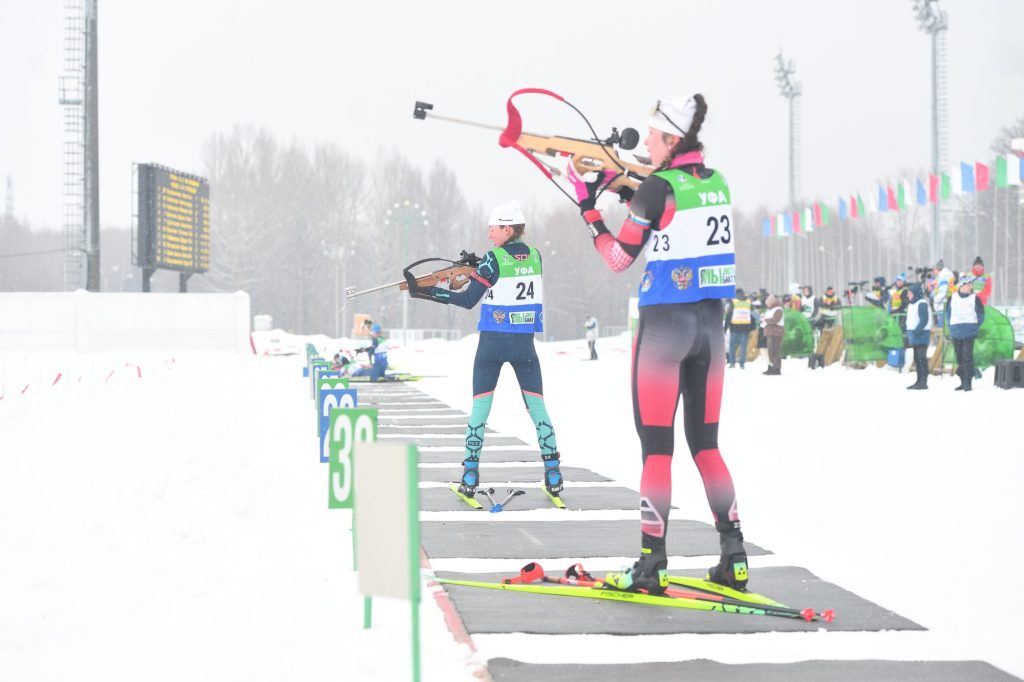 Гонка 15 км Женщины