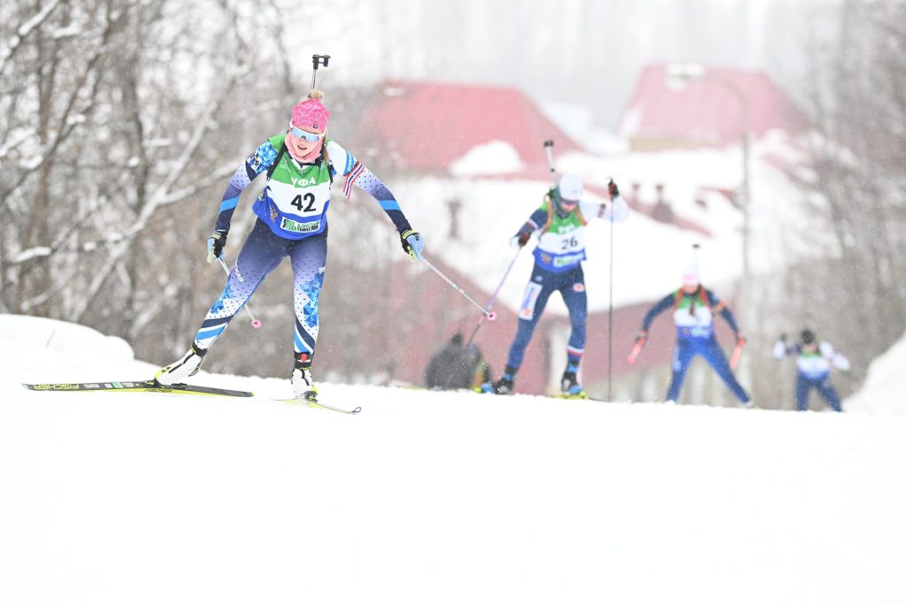 Гонка 15 км Женщины