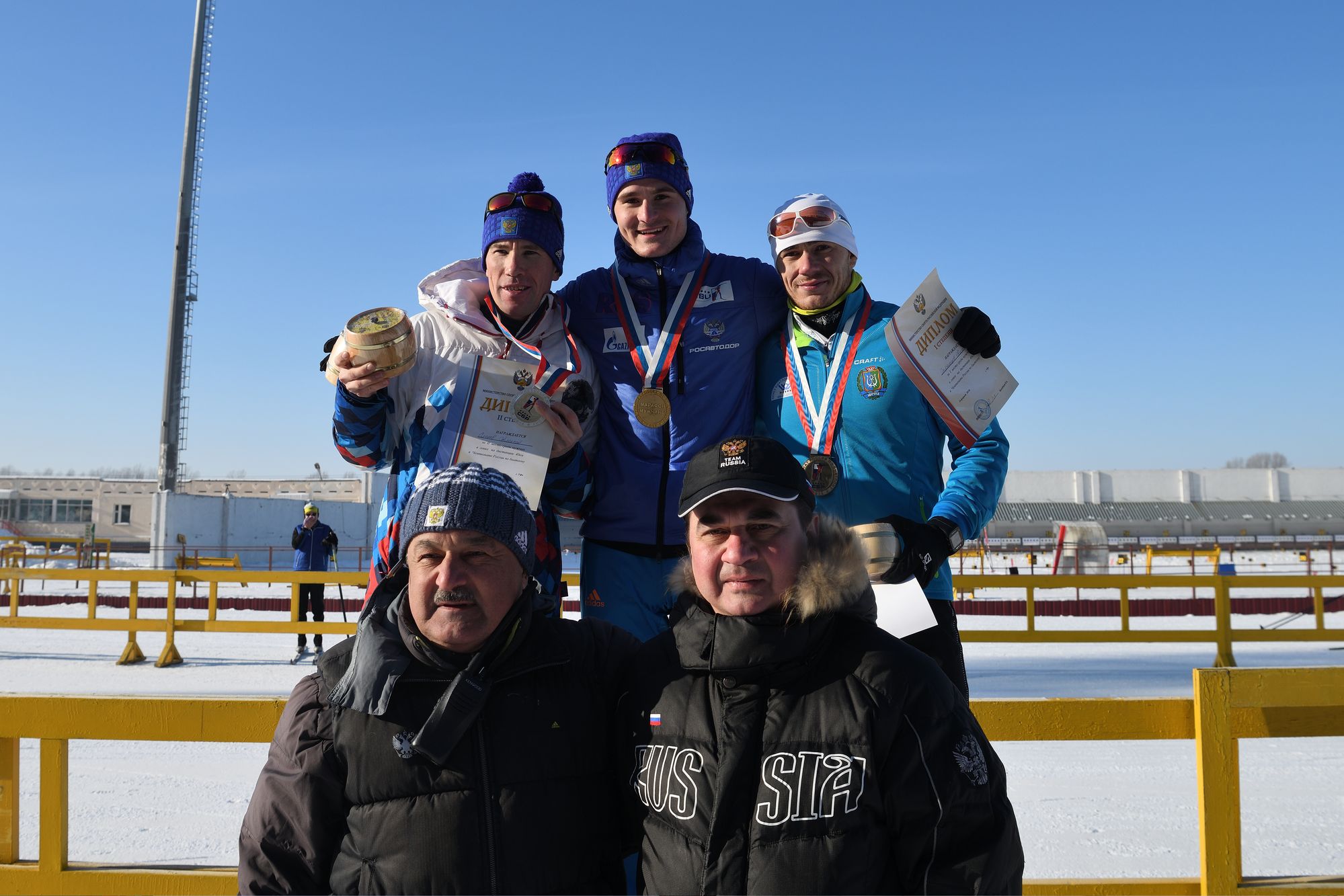 Биатлон чемпионат россии марафон мужчины