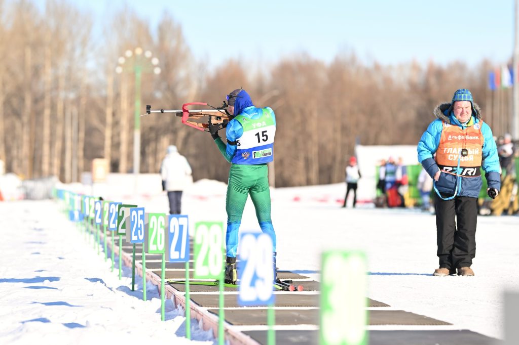 Гонка 15 км (Юниоры)