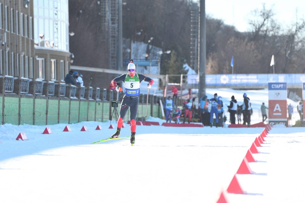 Гонка 15 км (Юниоры)